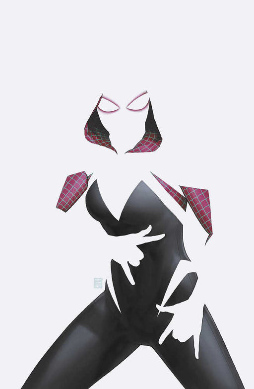 Spider-Gwen: Smash 1 John Tyler Christopher Negative Space Full Art Variant