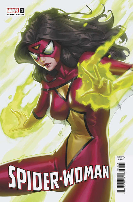 Spider-Woman 1 Ejikure Spider-Woman Variant Gw