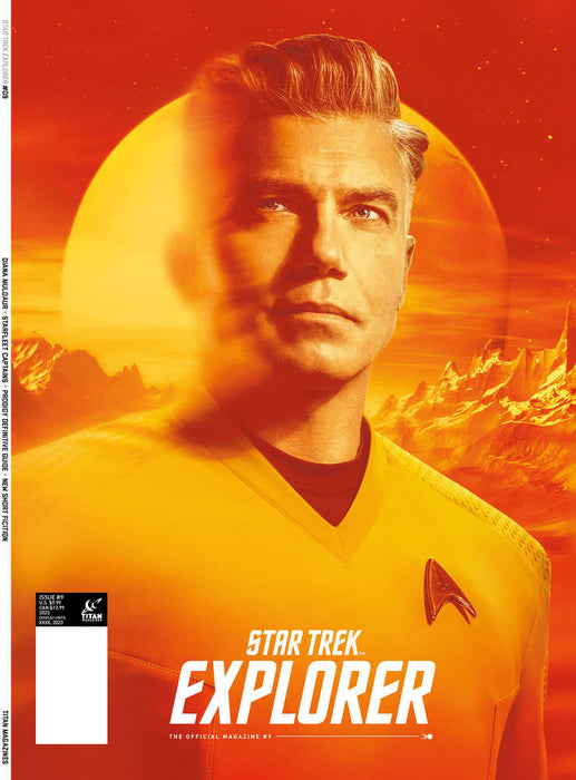 Star Trek Explorer Magazine #9 Previews Exclusive Edition