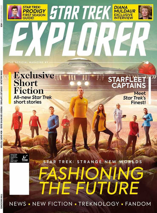 Star Trek Explorer Magazine #9 Newsstand Edition