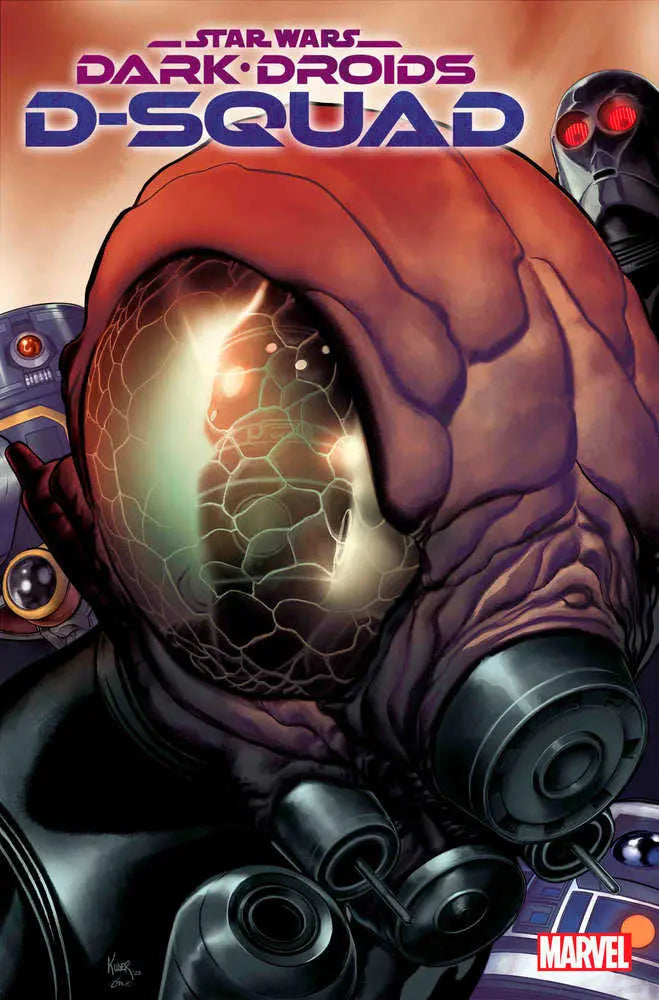 Star Wars: Dark Droids - D-Squad 3 Dd