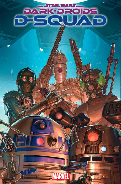 Star Wars: Dark Droids - D-Squad 4 Dd