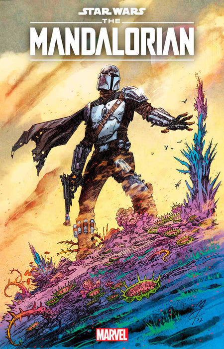 Star Wars: The Mandalorian Season 2 6 John Mccrea Variant