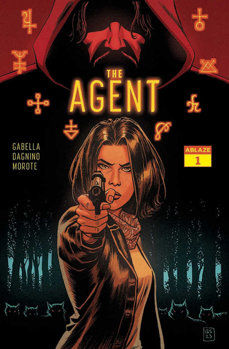 The Agent #1 Cover B Goran Sudzuka Mature