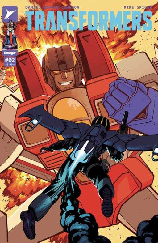 Transformers #2 Cover E 1 in 50 Tom Reilly Variant