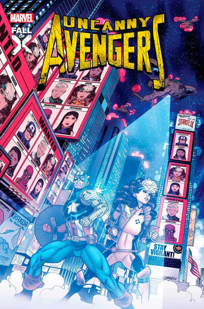 Uncanny Avengers 4 Fall
