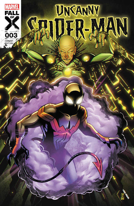 Uncanny Spider-Man 3 Lee Garbett Variant Fall