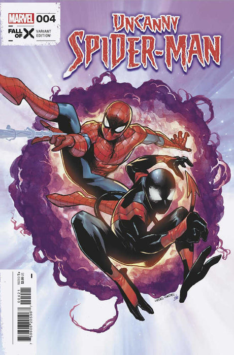 Uncanny Spider-Man 4 Lee Garbett Variant Fall