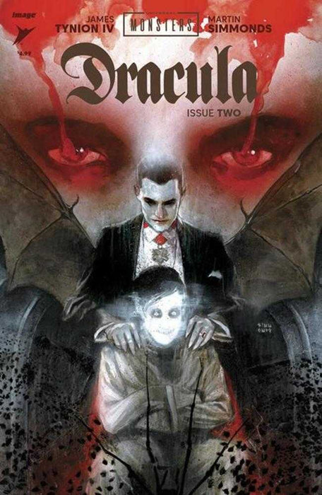 Universal Monsters Dracula #2 Of 4 Cover A Martin Simmonds