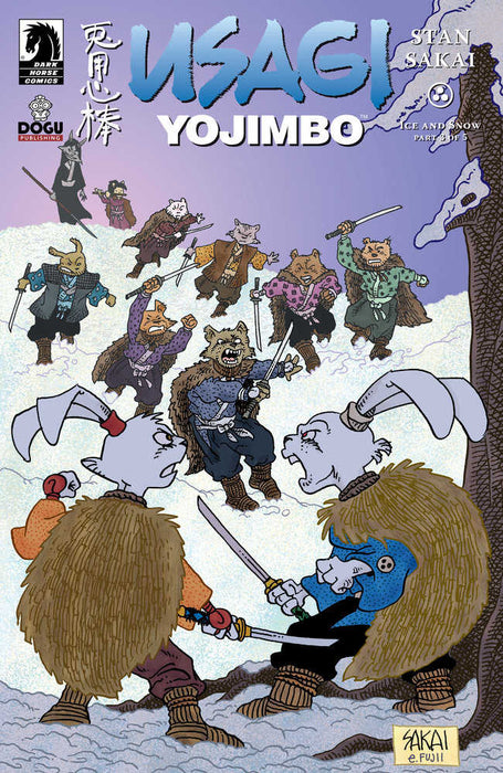 Usagi Yojimbo: Ice And Snow #3 Cover A Stan Sakai