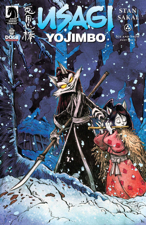 Usagi Yojimbo: Ice And Snow #3 Cover C 1 in 10 Matthew Armstrong