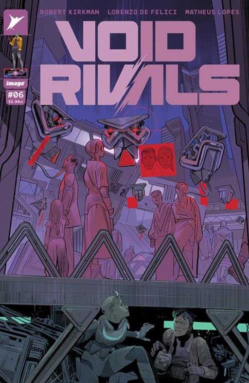 Void Rivals #6 Cover A Lorenzo De Felici