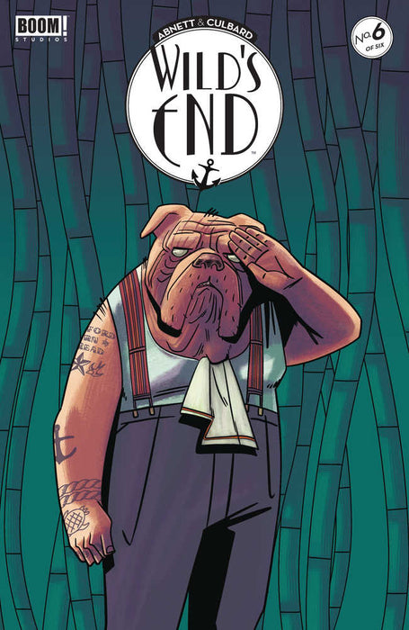 Wilds End #6 Of 6 Cover A Culbard