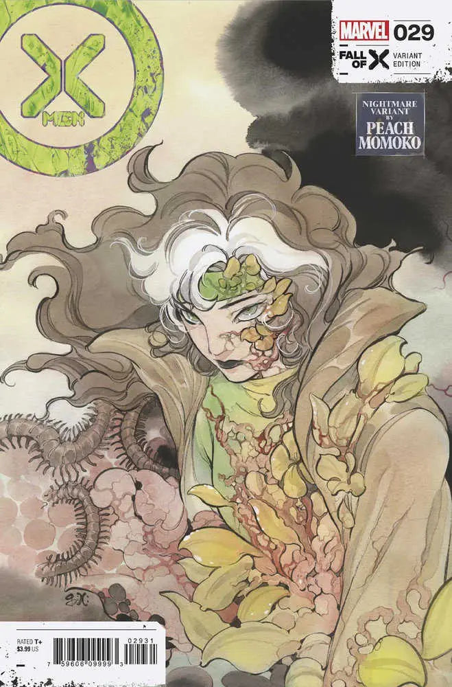 X-Men 29 Peach Momoko Nightmare Variant Fall