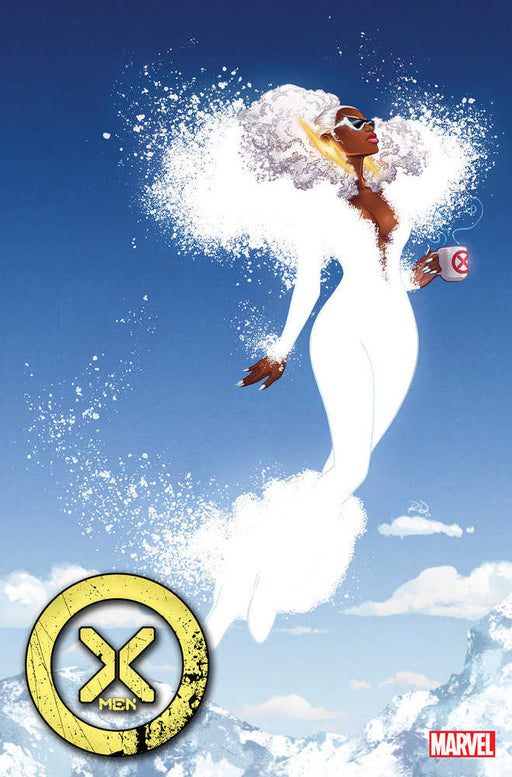 X-Men 29 Russell Dauterman Ski Chalet Variant Fall