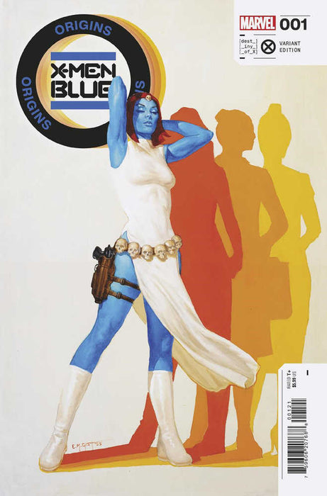 X-Men Blue: Origins 1 E.M. Gist Mystique Variant