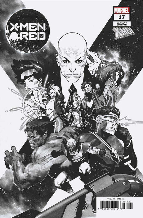 X-Men Red 17 Dike Ruan X-Men 60th Variant Fall