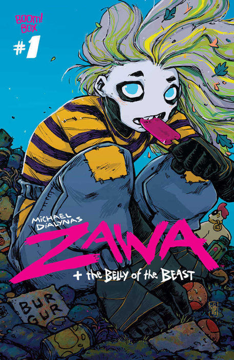 Zawa #1 Of 5 Cover A Dialynas