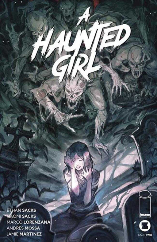 Haunted Girl #2 Of 4 Cover A Jessica Fong