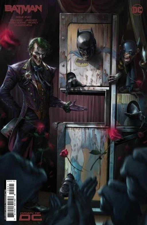 Batman #140 Cover F 1 in 25 Francesco Mattina Card Stock Variant