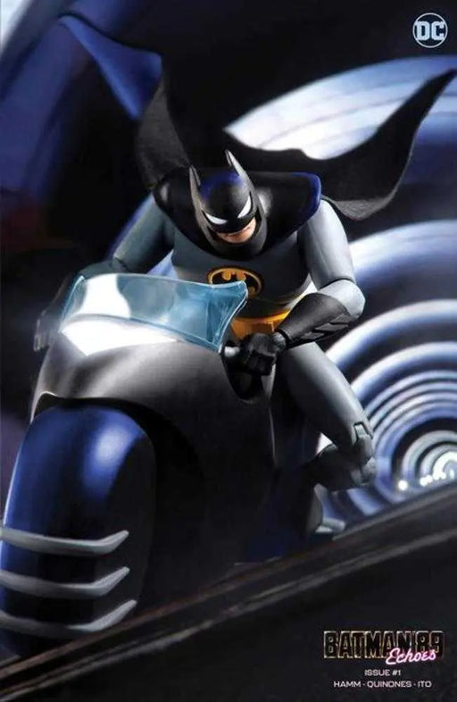 Batman 89 Echoes #1 Of 6 Cover C Bat-Cycle McFarlane Toys Action Figure Card Stock Variant