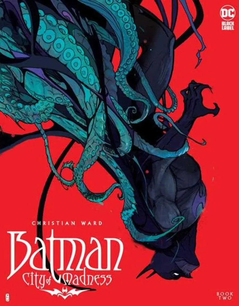 Batman City Of Madness #2 Of 3 Cover A Christian Ward Mature