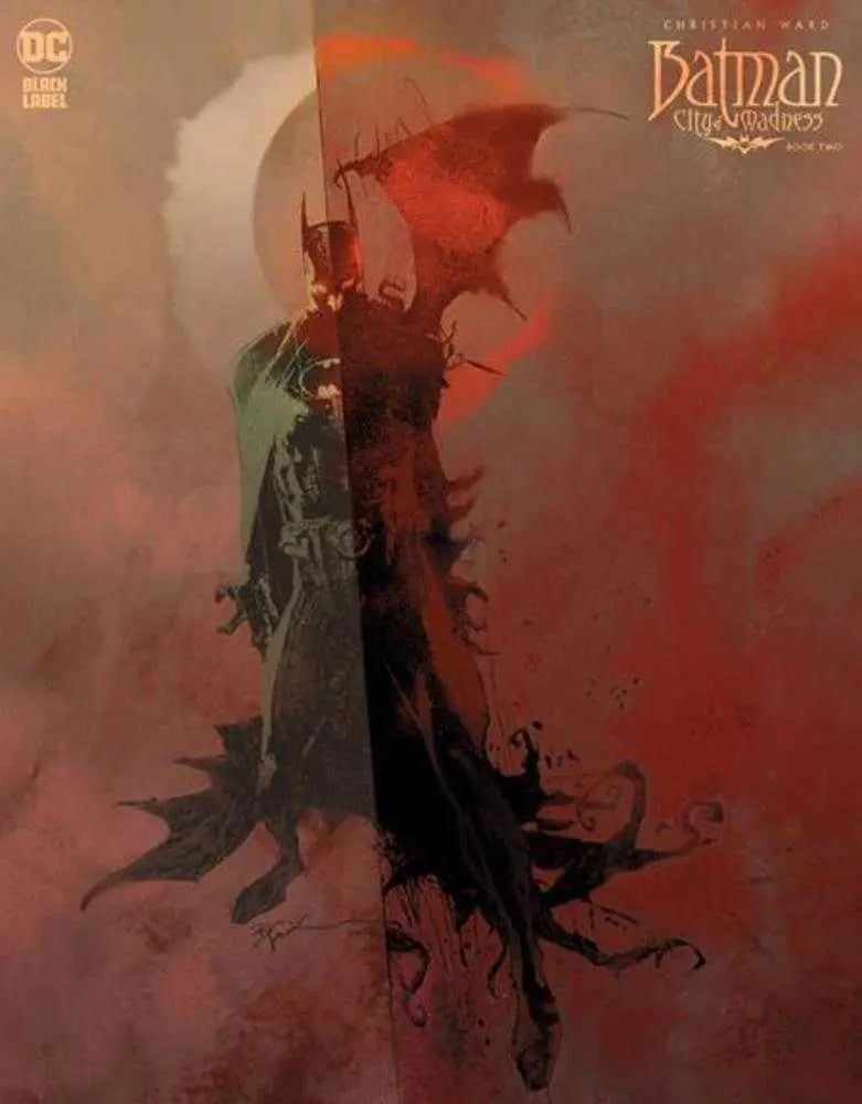 Batman City Of Madness #2 Of 3 Cover B Bill Sienkiewicz Variant Mature