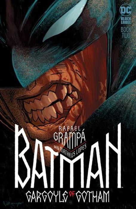 Batman Gargoyle Of Gotham #2 Of 4 Cover A Rafael Grampa Mature