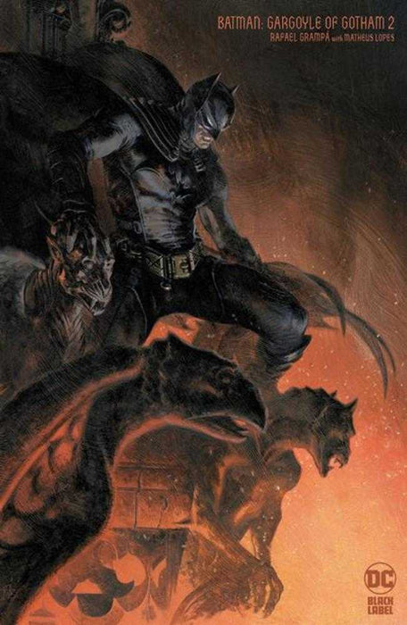 Batman Gargoyle Of Gotham #2 Of 4 Cover B Gabriele Dell Otto Variant Mature