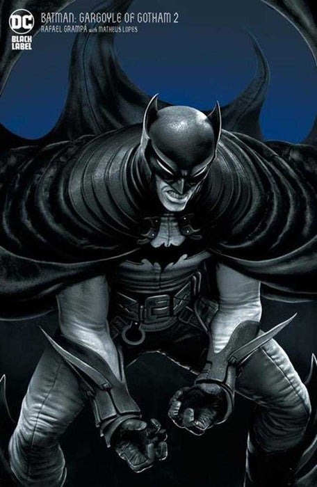 Batman Gargoyle Of Gotham #2 Of 4 Cover E 1 in 25 Rafael Grassetti Variant Mature