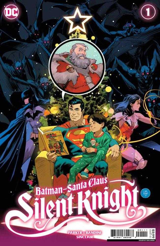 Batman Santa Claus Silent Knight #1 Of 4 Cover A Dan Mora