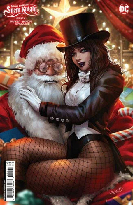 Batman Santa Claus Silent Knight #1 Of 4 Cover B Derrick Chew Card Stock Variant