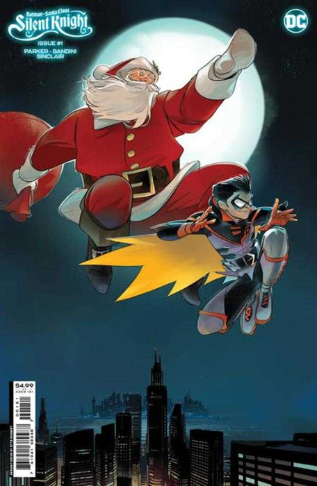 Batman Santa Claus Silent Knight #1 Of 4 Cover C Otto Schmidt Card Stock Variant