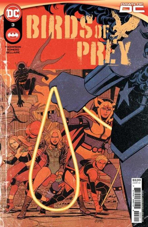 Birds Of Prey #3 Cover A Leonardo Romero