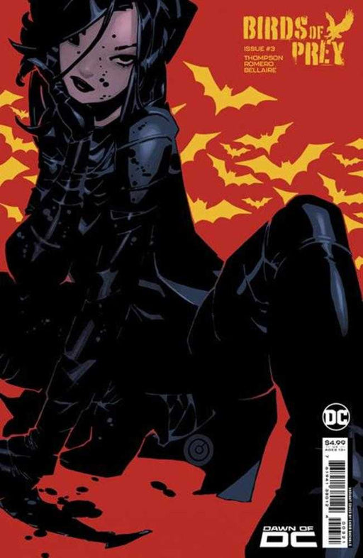 Birds Of Prey #3 Cover B Chris Bachalo Card Stock Variant