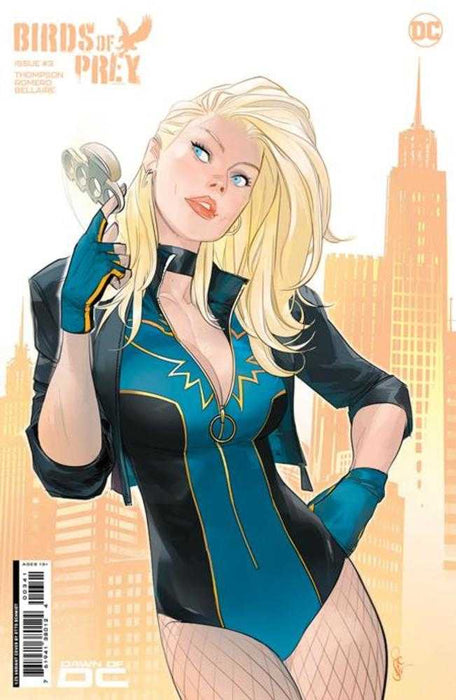 Birds Of Prey #3 Cover D 1 in 25 Otto Schmidt Card Stock Variant