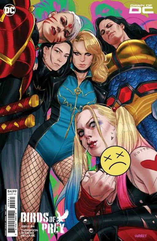 Birds Of Prey #4 Cover C Joshua Sway Swaby Card Stock Variant