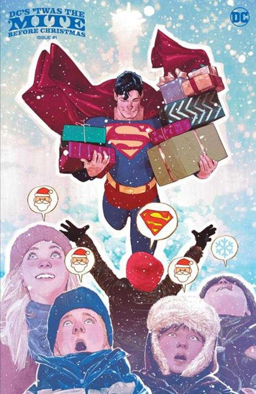 DC's Twas The Mite Before Christmas #1 One Shot Cover B Mitch Gerads Variant