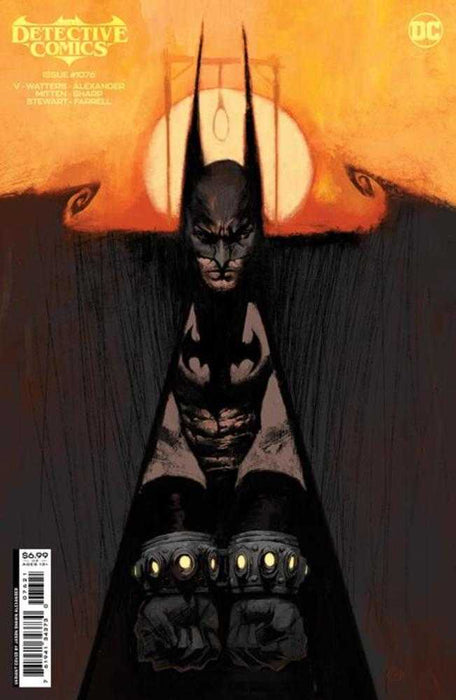 Detective Comics #1076 Cover B Jason Shawn Alexander Card Stock Variant