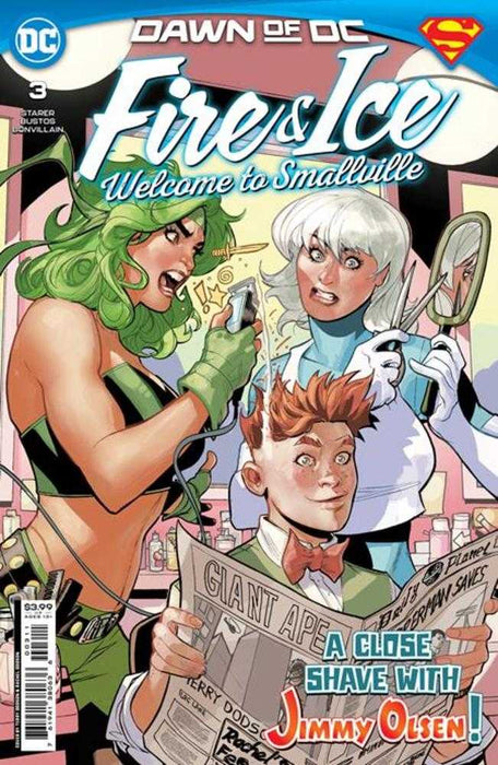 Fire & Ice Welcome To Smallville #3 Of 6 Cover A Terry Dodson