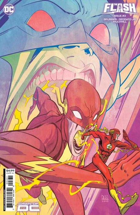 Flash #3 Cover C Ramon Perez Card Stock Variant