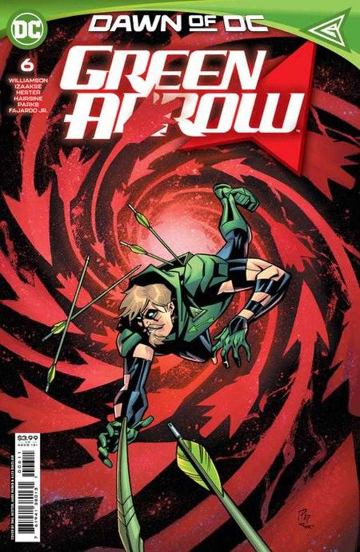 Green Arrow #6 Of 12 Cover A Phil Hester