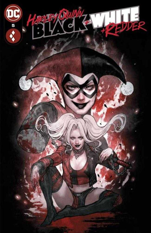 Harley Quinn Black White Redder #5 Of 6 Cover A Sana Takeda