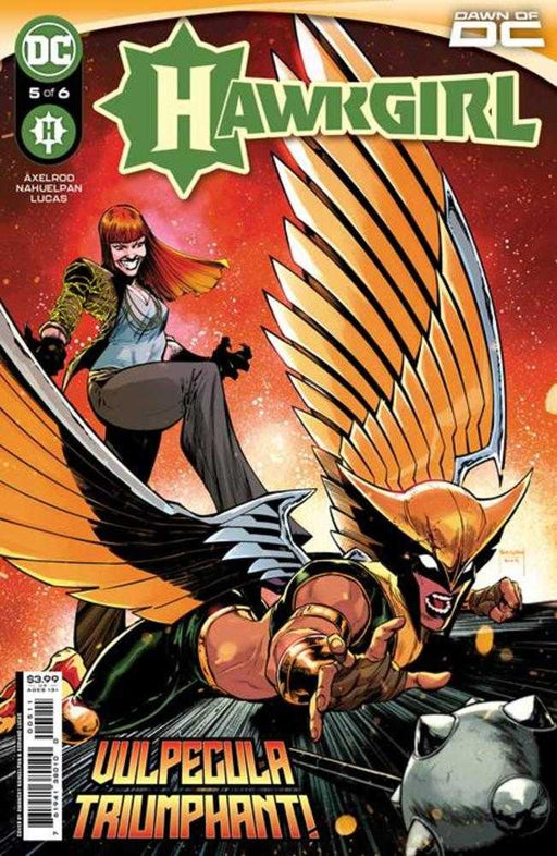 Hawkgirl #5 Of 6 Cover A Amancay Nahuelpan