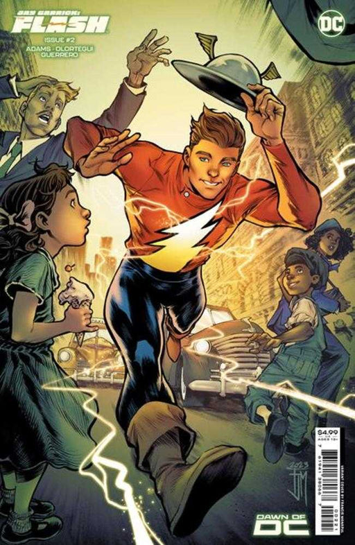 Jay Garrick The Flash #2 Of 6 Cover B Francis Manapul Card Stock Variant