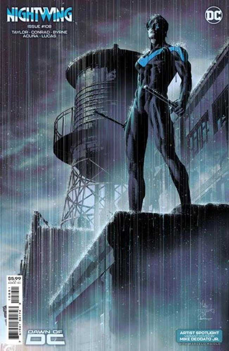 Nightwing #108 Cover D Mike Deodato Jr Artist Spotlight Card Stock Variant