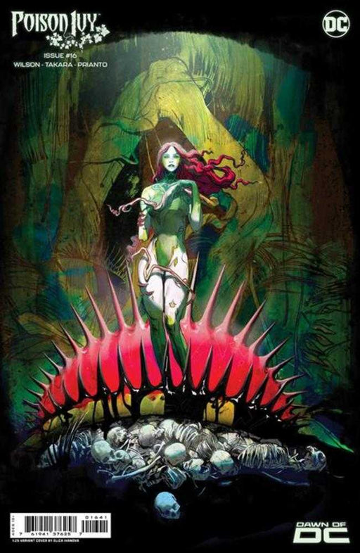 Poison Ivy #16 Cover E 1 in 25 Eliza Ivanova Card Stock Variant