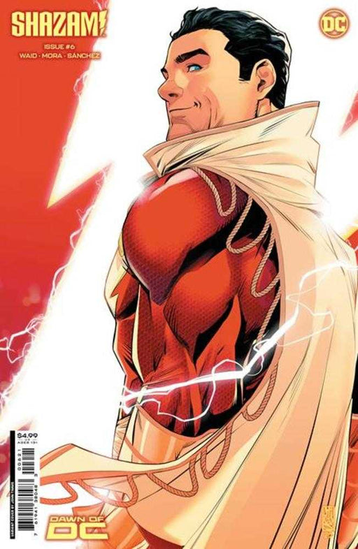 Shazam #6 Cover B John Timms Card Stock Variant