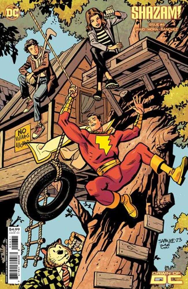 Shazam #6 Cover C Chris Samnee Card Stock Variant - Revenge Of