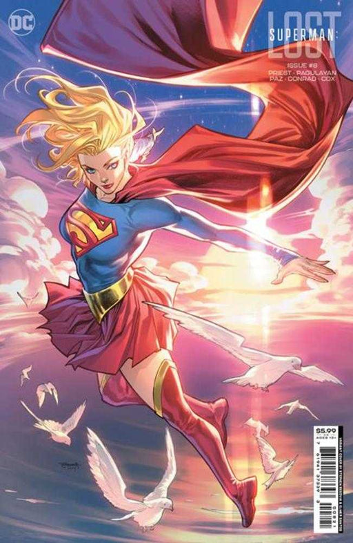 Superman Lost #8 Of 10 Cover B Stephen Segovia Card Stock Variant